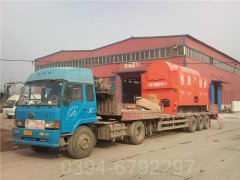 陕西8吨热水锅炉