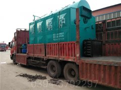 海南CWNS0.49-85/60-QY燃油热水锅炉