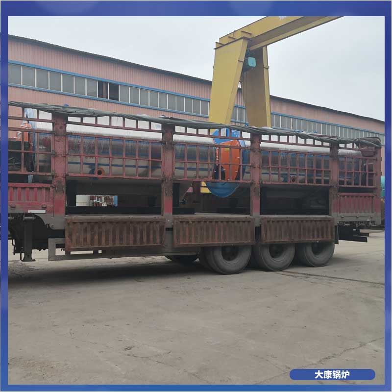 煤气导热油锅炉