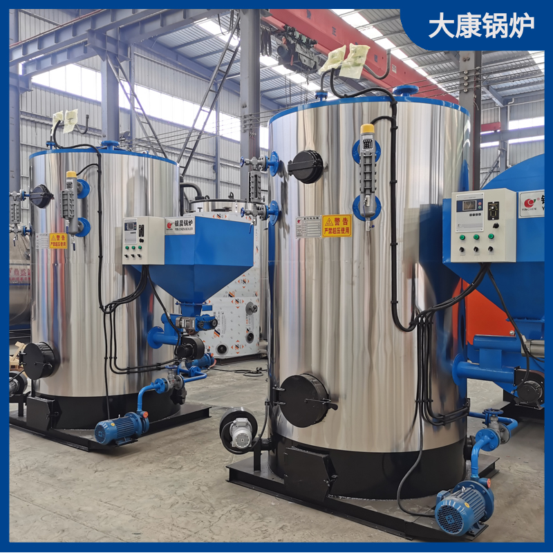 600万大卡燃油热水锅炉