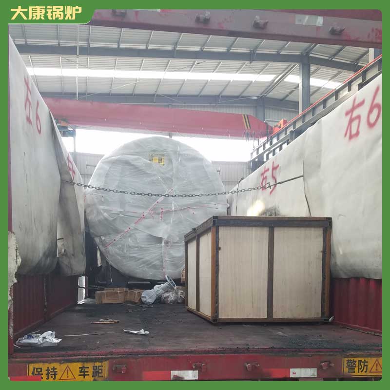 120万大卡的导热油锅炉