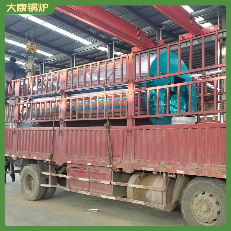 环保型生物质锅炉