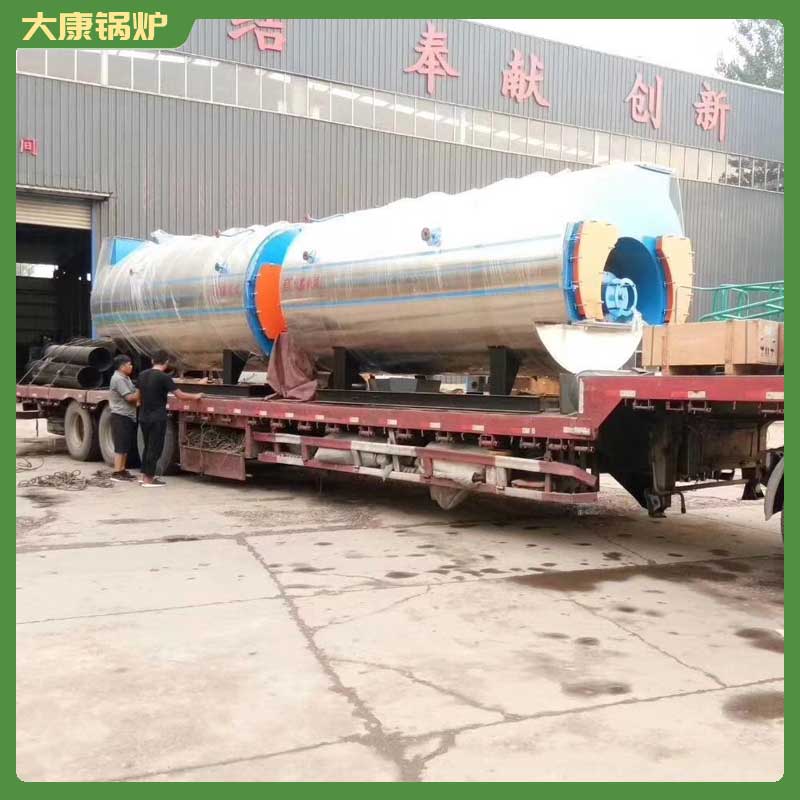 100万大卡导热油燃气锅炉太康银晨锅炉供热锅炉的构造