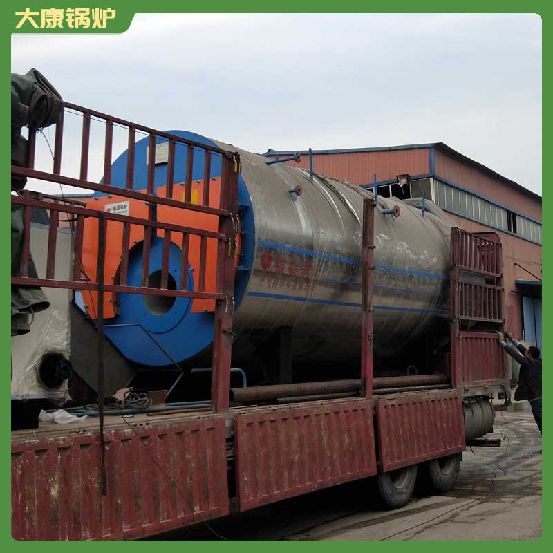8t生物质蒸汽锅炉