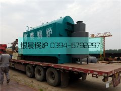 DZL2-1.25-T型生物质蒸汽锅炉发货